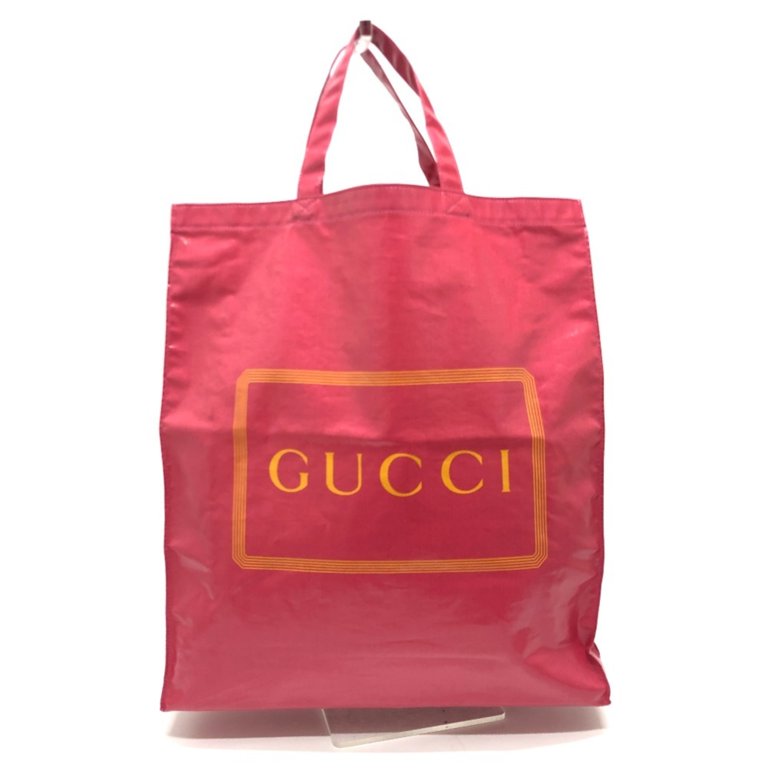 Pre-Owned GUCCI 575140 Logo Tote Bag, Handbag, Coated Canvas  display picture 2