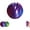 A, variant on 3D printed stress relief ball toys, stress relief balls - hypnotic slime ball spinning toys, 3D printed slime ball stress relief toys, gear ball stress relief toys.,A