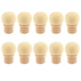 thumbnail image 2 of Nail Art Sponges Head, 10Pcs Replaceable Sponge Head For Glitter Powder Dotting Pen, Nail Gradient Sponges Pen Replaceable Head, Nail Art Tool Round End, 2 of 7