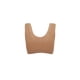thumbnail image 3 of INSPIRAR CHIC Sujetadores deportivos sin costuras y sin alambre para mujeres con almohadillas removibles, tops de dormir, talla XXXL, ajuste 38A/B, color beige, 3 of 5