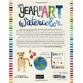 thumbnail image 2 of Your Year in Art Your Year in Art: Watercolor: A Project for Every Week of the Year to Inspire Creative Exploration in Watercolor Paintin, (Paperback), 2 of 4