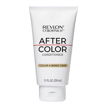 Revlon ColorSilk After Color Conditioner Bond Repair, Vegan Keratin, 7.10 fl oz