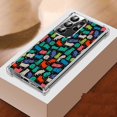 thumbnail image 3 of Colorful Cat Collage Case for Samsung Galaxy S23 Ultra ,Aesthetic Art Design Pattern TPU Shock Proof Cover Case, 3 of 5
