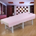 thumbnail image 3 of Milaget Massage Table Bed Mattress Sheet Pad Quilt Cover Set Pink, 3 of 4