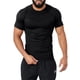 thumbnail image 2 of pstuiky camisetas de hombre, Camiseta deportiva informal de manga corta con cuello redondo y color liso para hombre camisetas de hombre l, 2 of 6