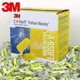 thumbnail image 1 of 3M Ear Classic Ear Plugs, 50pairs Packed In Pairs, Yellow, Snr 28db, Ear Defenders, 1 of 4
