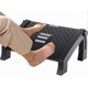 thumbnail image 1 of Adjustable Height Foot Rest for Use Under Desk, Ergonomic Foot Stool for Office Work, Under Desk Footrest Featuring Large Roller Massage Fun, 1 of 4