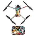 thumbnail image 1 of YoaNJYGR with Extra Batteries Suitable for MINI 3 PRO Sticker Body Standard Remote Control Version Protective Film Accessories, 1 of 2