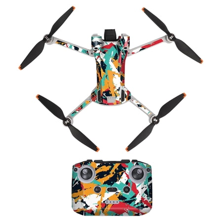 Suitable compitable with MINI 3 PRO Sticker Body Standard Remote Control Version Protective Film Accessories Yutnsbel