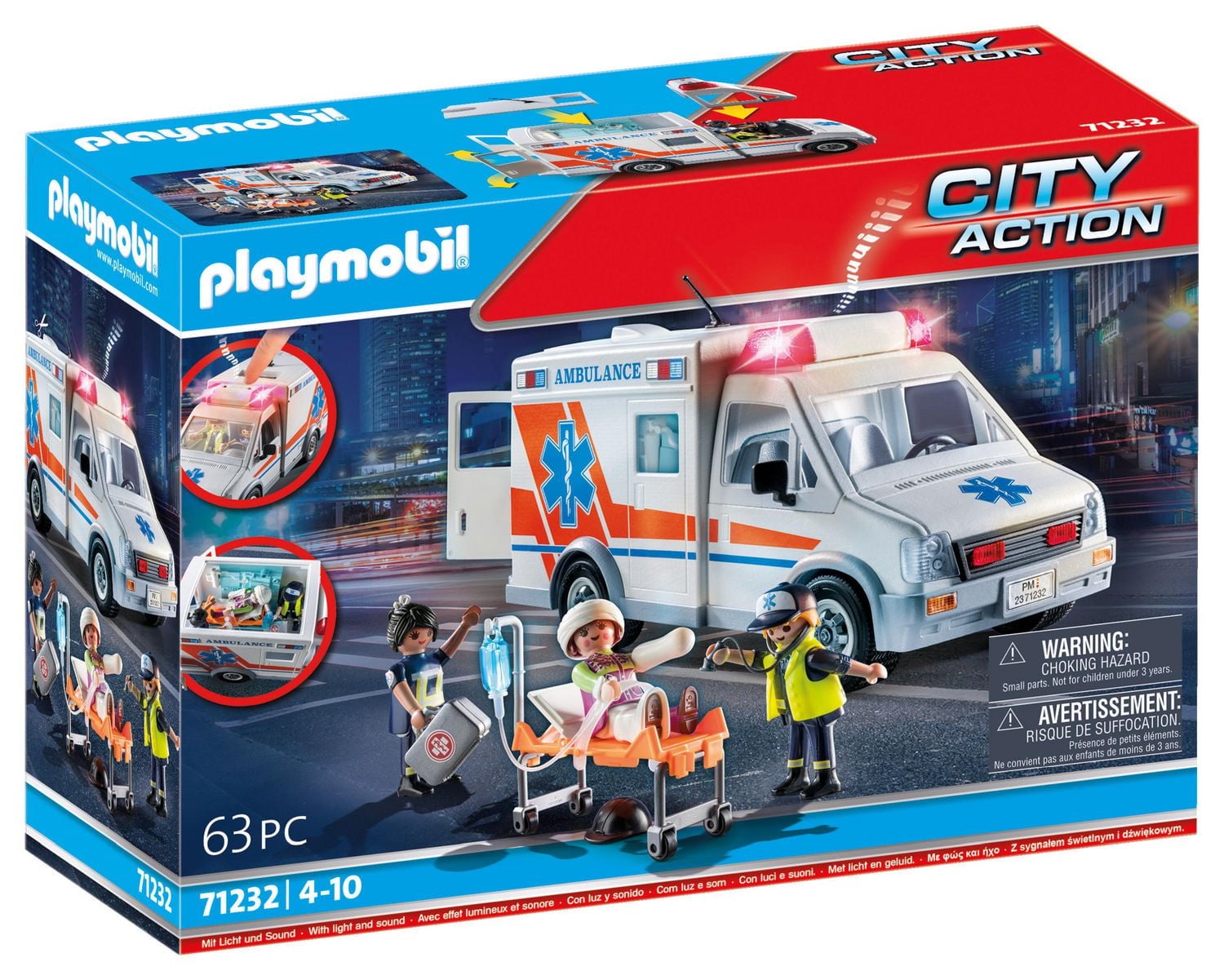 Playmobil Ambulance