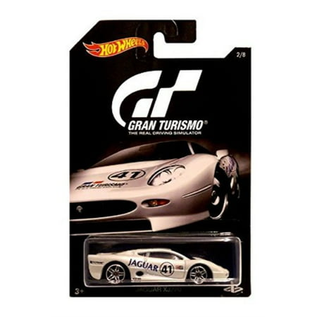 2016 Hot Wheels GRAN TURISMO JAGUAR XJ220 Limited Edition 1:64 Scale Collectible Die Cast Metal Toy Car