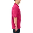 thumbnail image 4 of Jerzees Men's Spotshield Short Sleeve Polo Shirt, 4 of 6