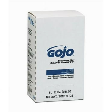 Gojo Industries GOJ 7230 Shower Up Bag-in-box Pleasantly Soap and Shampoo 2000 ml