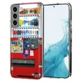 thumbnail image 1 of TalkingCase Thin Slim Case Compatible for Samsung Galaxy S22 5G, Vending Machine Print, Lightweight, Flexible, Soft, USA, 1 of 7