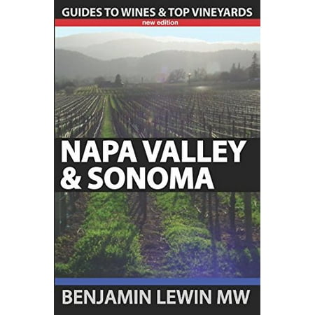 Napa Valley and Sonoma (Guides to Wines and Top