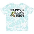 thumbnail image 3 of Inktastic Pappy's Fishing Buddy Boys Toddler T-Shirt, 3 of 5