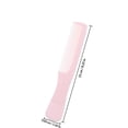 thumbnail image 2 of IDEANATEGRATE 2Ud Peine Para Mujer Rosa De Plástico Anti Estático Con Finos Para Peinado Fácil, 2 of 8