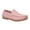 Pink, variant on coXist Kids Toddlers Boys Girls Leather Slip On Loafers Moccasin Boat Dress Shoes