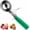 Large Scoop, variant on Ice Cream Scoop, Small Size Cookie Scoop Melon Baller Scoop with Trigger Release for Meatballs Melon, Ice Cream Scoop Stainless Steel Scoopers (Small Size - 1.46Tbsp)