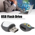 thumbnail image 3 of Memoria USB de dibujos animados 2.0 para Windows 7/8/10 /Vista/XP/ME/Linux 2.6/OS X, 3 of 8