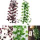 thumbnail image 1 of Gwong Decoración hogareña 1pc artificial planta hoja vid guirnalda jardín DIY etapa fiesta casa decoración de boda Gwong 21023701, 1 of 6