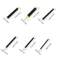 thumbnail image 2 of HEATSHAKING 6Set Blending Sticks for Drawing Black and Colorful Sketching Blending Stumps for Students, 2 of 6