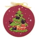 thumbnail image 1 of Kit de bordado navideño, punto de cruz, bordado a mano, bricolaje, con instrucciones Gato negro, 1 of 9
