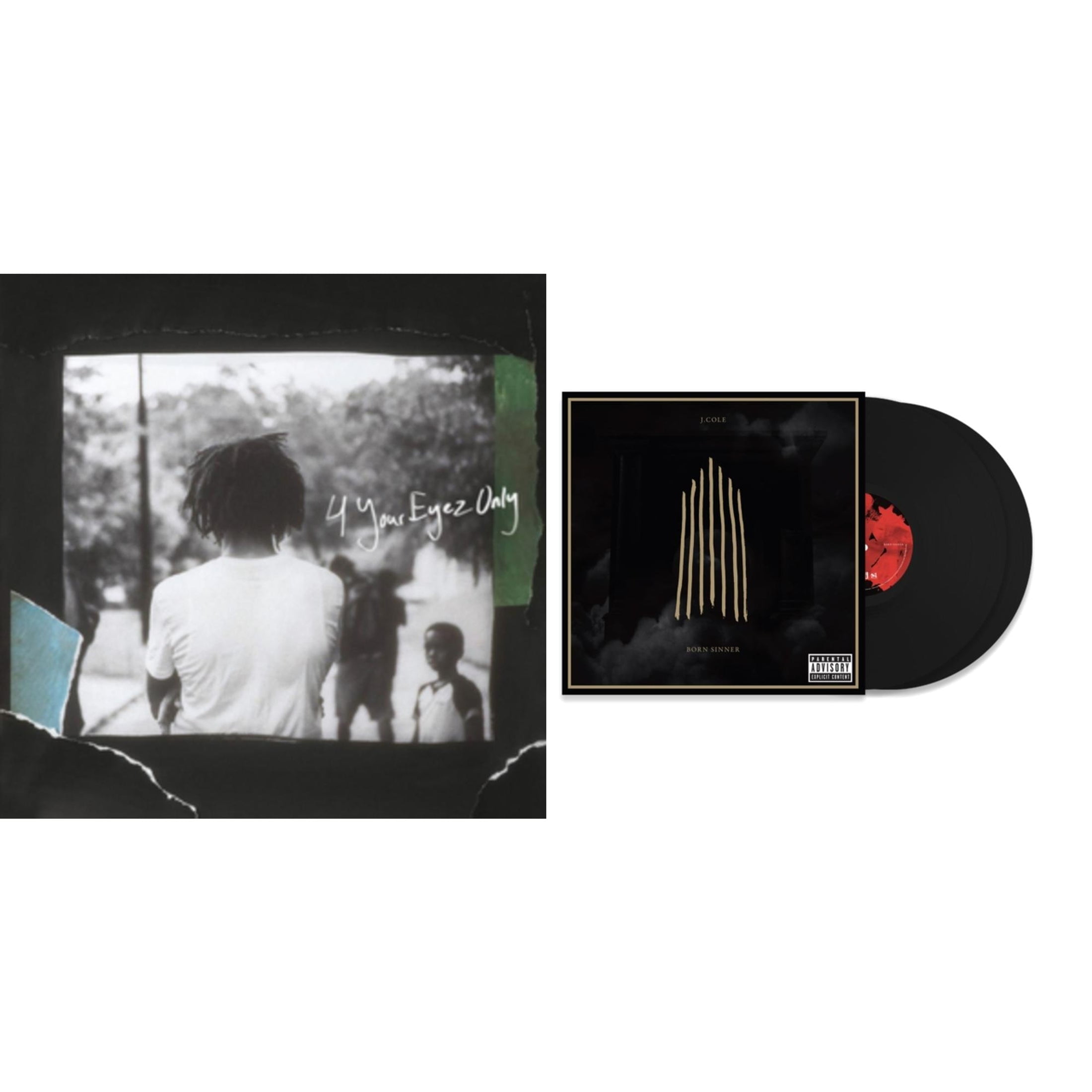 New Vinyl LP Explicit J. Cole - 4 Your Eyez Only [New Vinyl LP