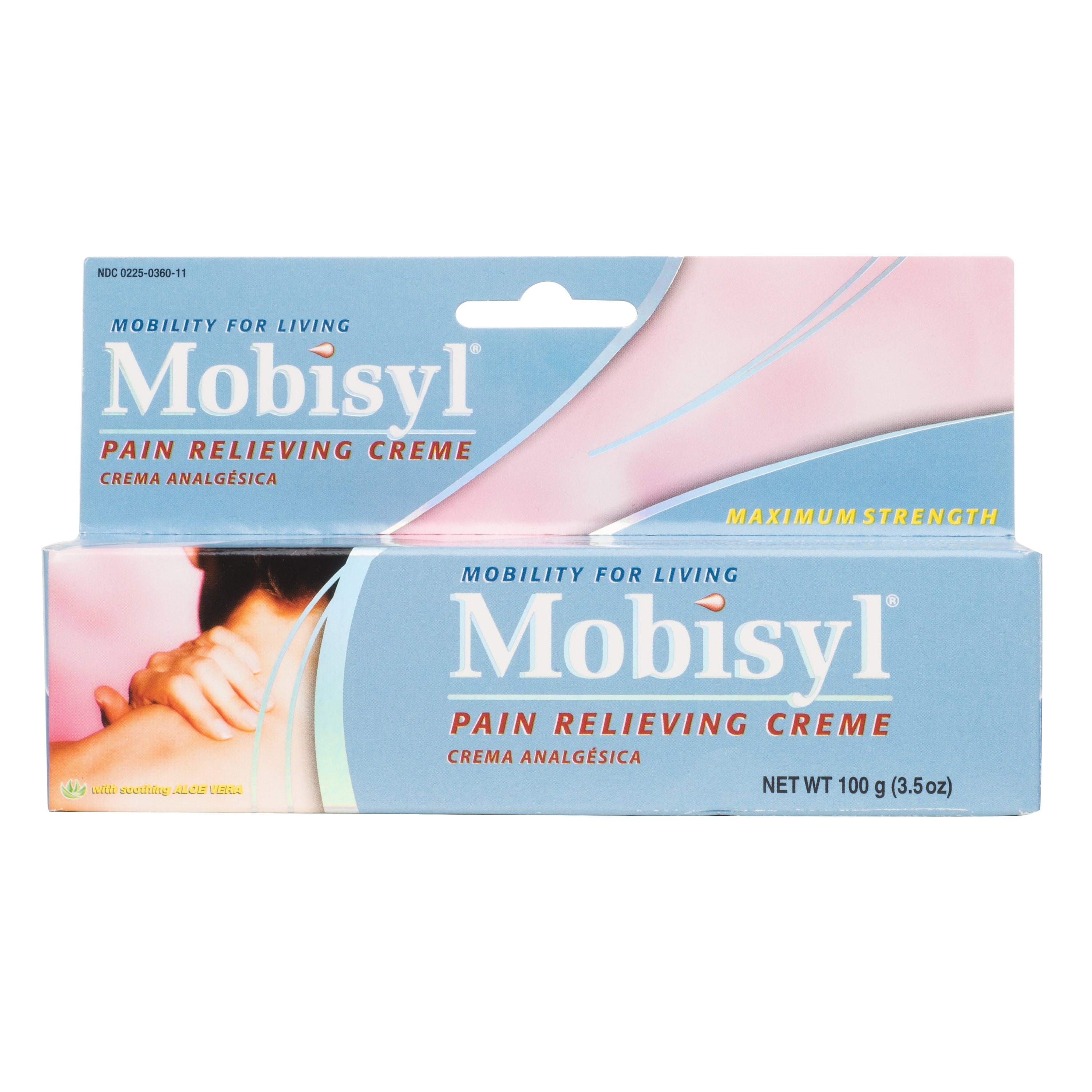 Mobisyl Pain Relieving Creme Maximum Strength - Walmart.com - Walmart.com