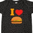 thumbnail image 4 of Inktastic I Love Cheeseburgers Boys or Girls Baby Bodysuit, 4 of 5