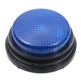 thumbnail image 1 of 30-Second Voice Recording Push Button Box with LED Light - Interactive Toy for Parent-Child Games, Language Learning & Message Sharing - Portable, Easy to Use with Comfortable Press Feel - Blue, 1 of 6
