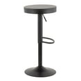 thumbnail image 4 of LumiSource Dakota Bar Stools, Black, Set Of 2 Stools, 4 of 7