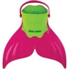 FINIS Children's Mermaid Fin in Light Green and Pink