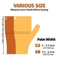 thumbnail image 3 of Gorilla Supply Disposable Kichen Poly PE Gloves, Food Grade, BPA Free, 500 Count, Large, 3 of 6