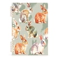 thumbnail image 2 of Notebook 8.3x5.7x0.4 Inch One Sizex2 Journey Note Diary Hardcover Notebook 60 Pages,80g Paper Writing Smooth and Not Easy to Break Colorful Rabbit, 2 of 8