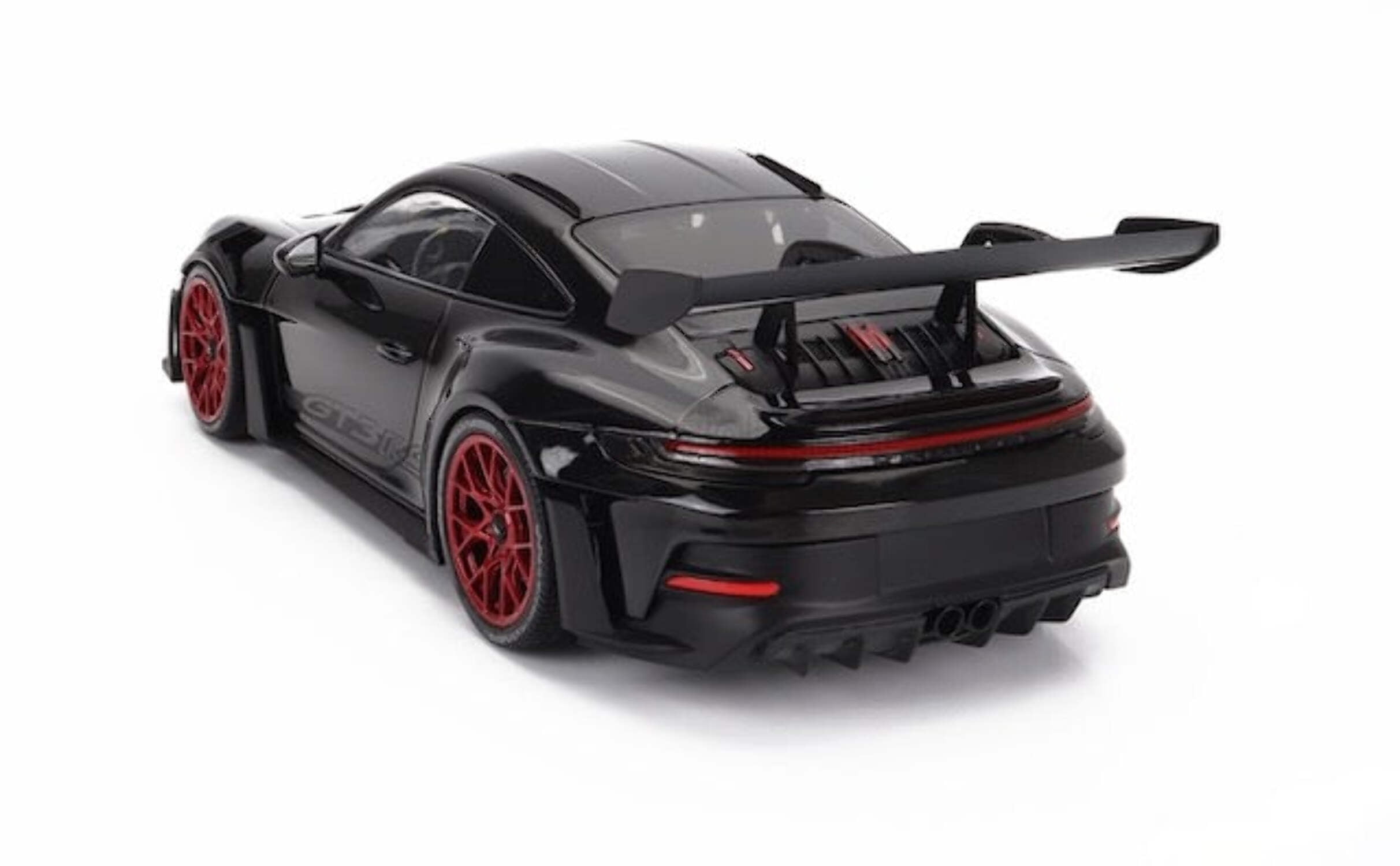 Minichamps 2023 Porsche 911 992 GT3 RS Black w/ Pyro Red Minichamps 2023 Porsche 911 992 GT3 RS Black w/ Pyro Red