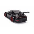thumbnail image 5 of Minichamps 2023 Porsche 911 992 GT3 RS Black w/ Pyro Red Wheels 1:18 SEALED, 5 of 8