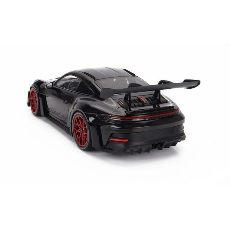 Minichamps 1/18 Porsche 911 992 GT3 SIIND79 version black