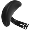 thumbnail image 3 of Electric Saddle Back Rest Bike Seat Cushion Back Support Universal E-bike Backrest (Black), 3 of 5