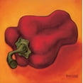 thumbnail image 2 of Will Rafuse 20x20 Gallery Wrapped Canvas Wall Art Titled - Red Pepper, 2 of 4