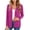 Hot Pink, variant on Women's Long Sleeve Open Cardigans Lightweight Soft Knit Sweater Cover Ups Casual Daily office Outerwear Fall Fashion Layering Coats Sky Blue