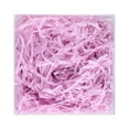 thumbnail image 1 of 1 Pack Lafite Paper Raffia Filler Colorful Shredded Box Packaging Decoration Practical Wedding Party Easter New Year Pink Purple, 1 of 6