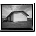 thumbnail image 2 of Historic Framed Print, U.S. Naval Base, Pearl Harbor, Practice Bomb Storehouse, Yorktown Boulevard northeast of Saratoga Boulevard, Pearl City, Honolulu County, HI - 3, 17-7/8" x 21-7/8", 2 of 9