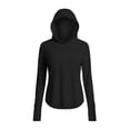 thumbnail image 4 of Women's UPF 50+ Sun Shirts, Long Sleeve UV Protection Rash Guard Swim Shirt Quick Dry Lightweight SPF Tops Moisture Wicking for Hiking Running Fishing, 4 of 4