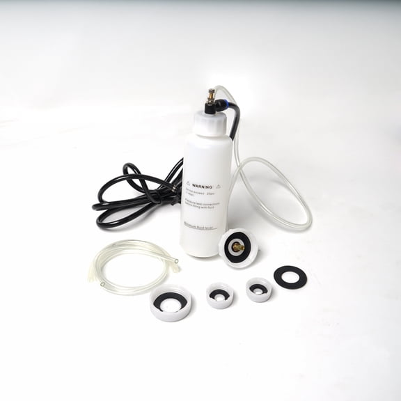 Automotive Brakes Brake Bleeder Kit, Pneumatic, 4 Master Cylinder Adapters
