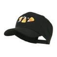thumbnail image 2 of Halloween Candies Embroidered Cap - Black OSFM, 2 of 5