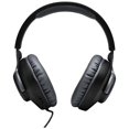 thumbnail image 1 of Audífonos Diadema Gamer JBL Quantum 100 Alambricos 3.5mm Microfono Negro JBL JBLQUANTUM100BLKAM, 1 of 6