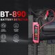 thumbnail image 5 of CAR BT-890 Probador de Batería de AutomÓVIL EL DISPOSITIVO DE INSPECCIÓN DE LA BATERÍA, 5 of 7