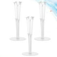 thumbnail image 3 of CIMAXIC Balloons Holder 3 Sets DIY Table Balloon Stand Reusable Clear Balloon Holder Party Decorative Stand Kit Balloon Support Holder Set,6.89"X6.89"X27.56", 3 of 4