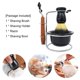 thumbnail image 5 of Juego de brochas de afeitar para hombres, maquinilla de afeitar húmeda de acero inoxidable para Barba con soporte, juego de cuencos para brochas de afeitar, marido, padre, 5 of 5